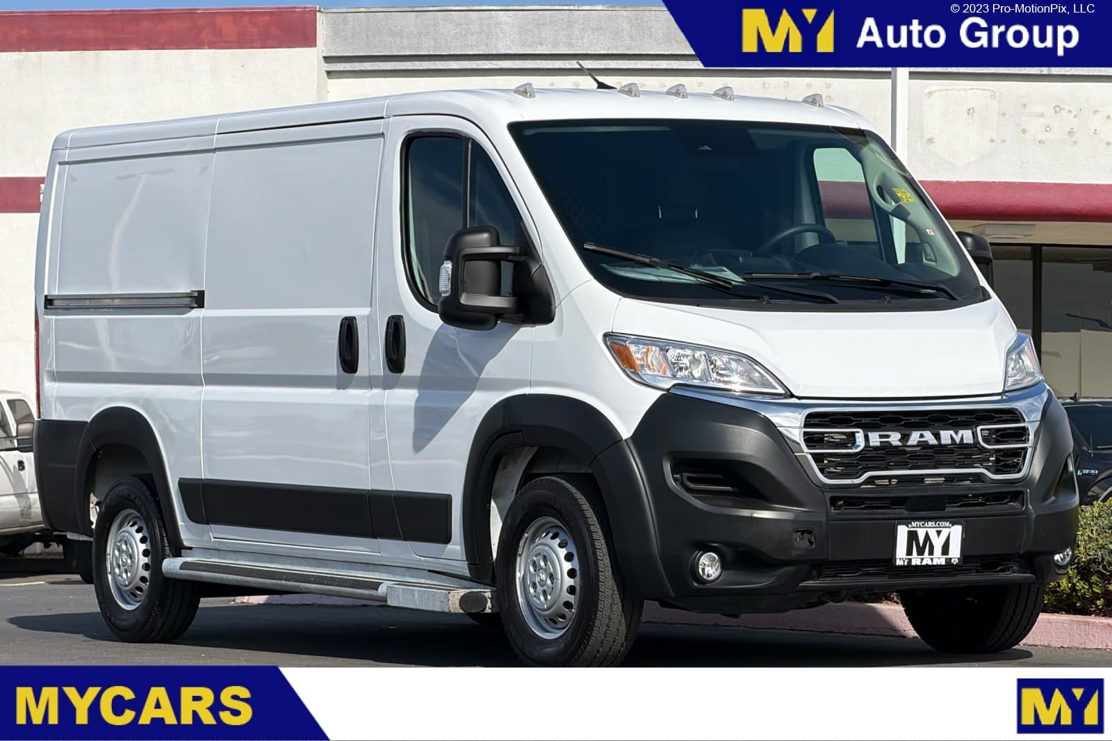 2025 RAM ProMaster Cargo Van Tradesman — photo 1 of 34