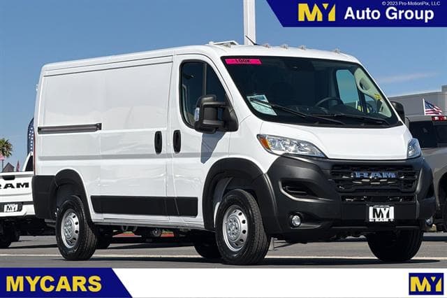 2023 RAM ProMaster Cargo Van Base — photo 1 of 35