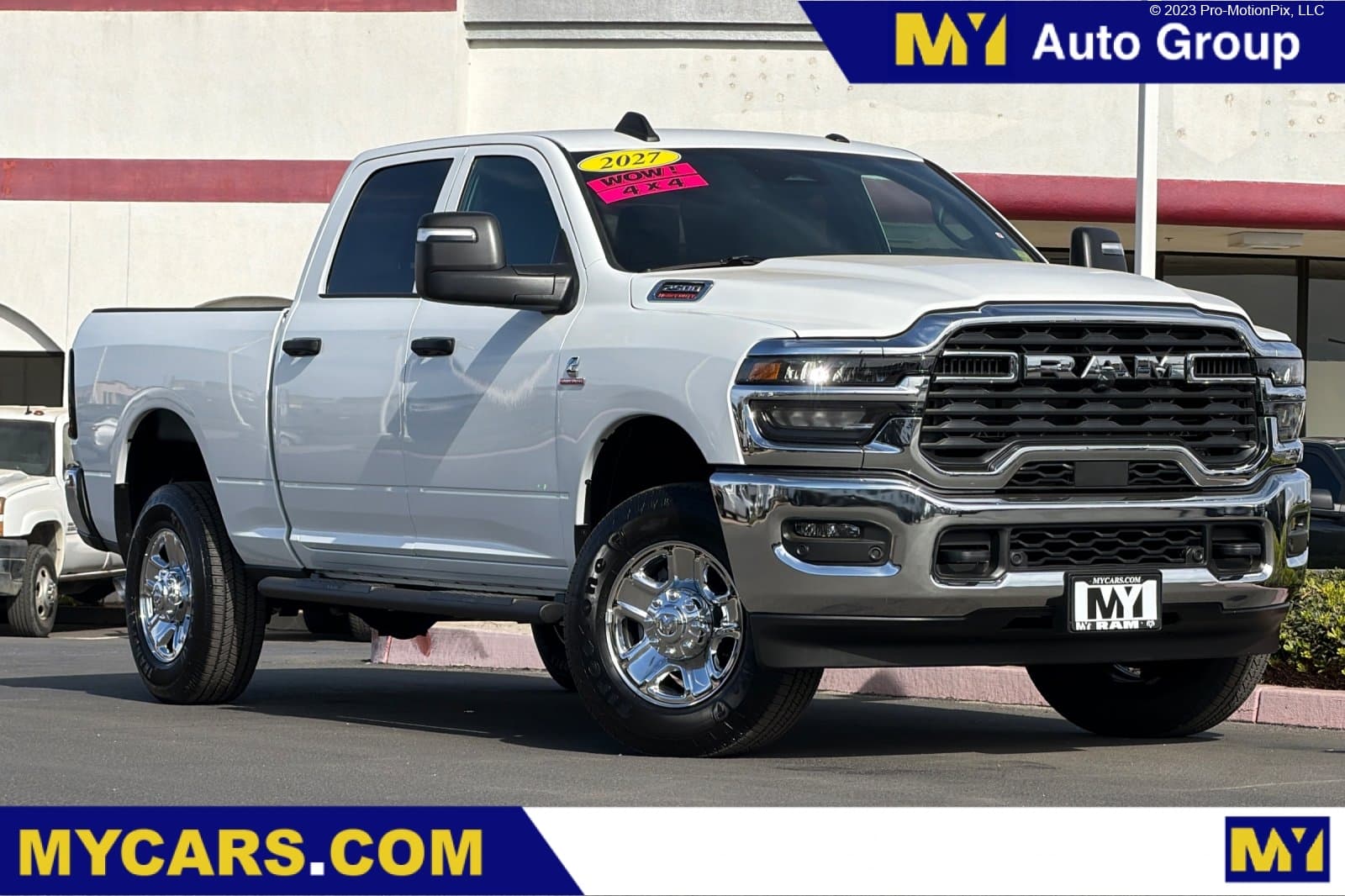 2027 RAM 2500 Tradesman — photo 1 of 19