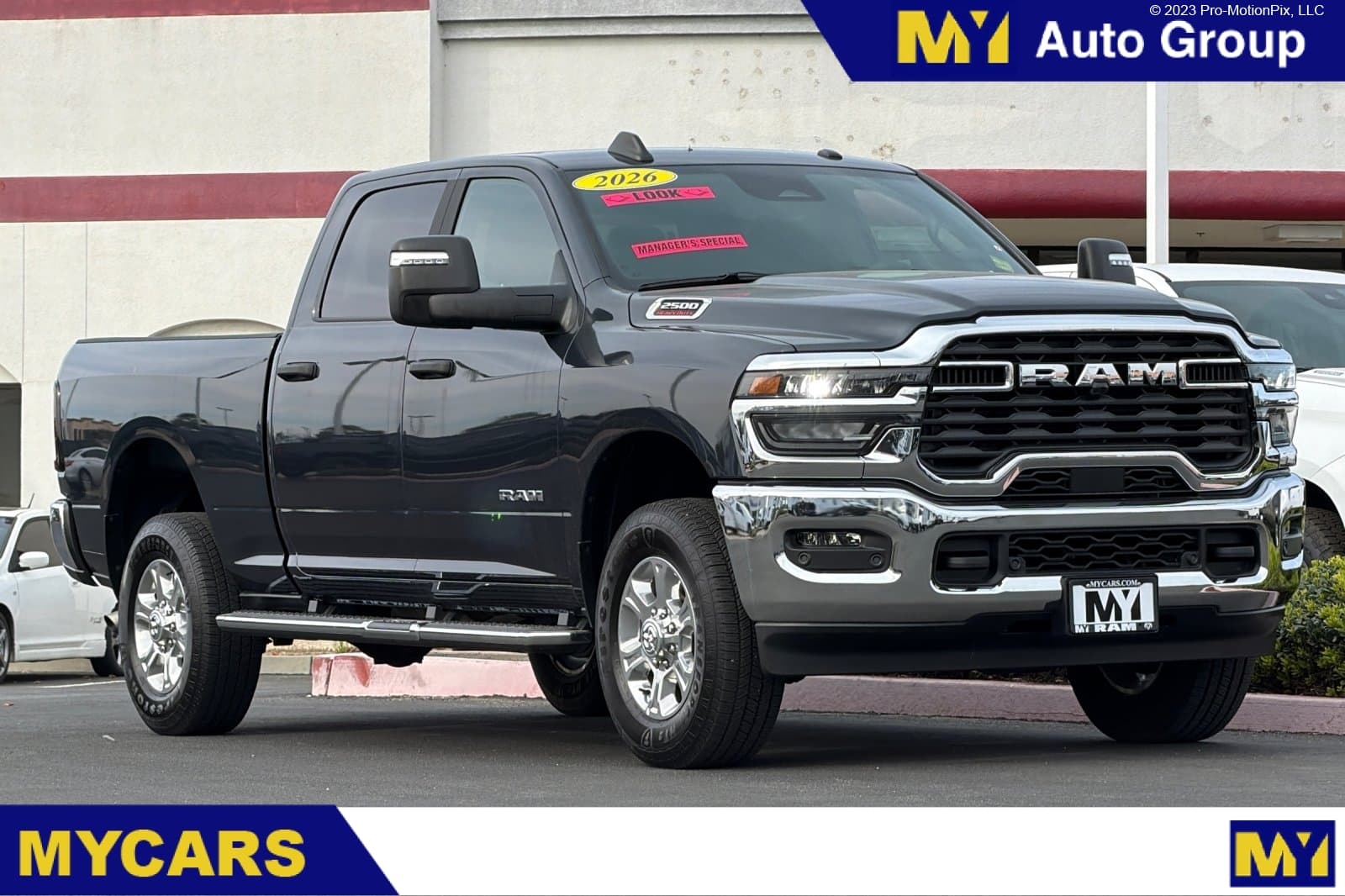 2026 RAM 2500 Big Horn — photo 1 of 34