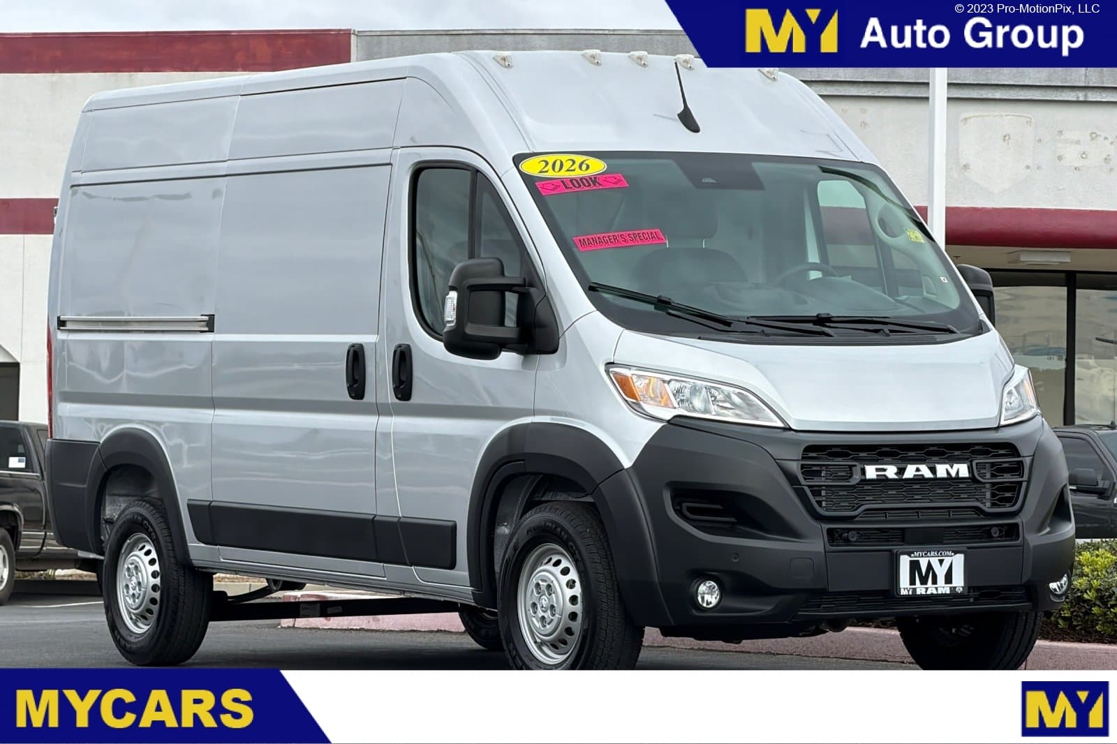 2026 RAM ProMaster Cargo Van Tradesman — photo 1 of 31