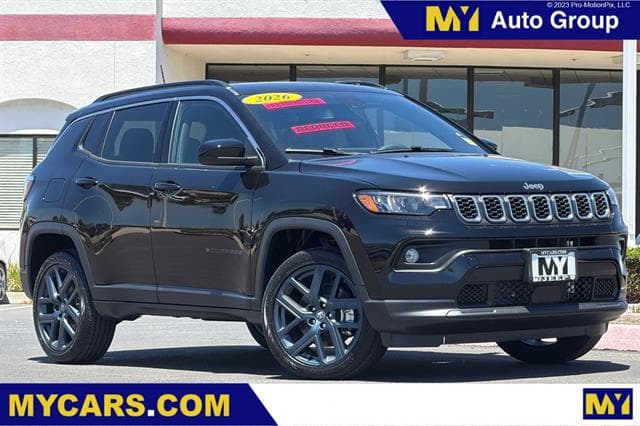 2026 Jeep Compass LATITUDE ALTITUDE 4X4 — photo 1 of 33