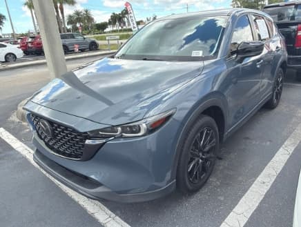 2023 Mazda CX-5 2.5 S Carbon Edition — photo 1 of 2
