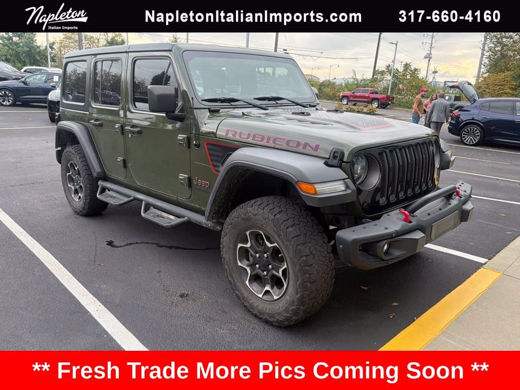 2020 Jeep Wrangler Rubicon — photo 1 of 5