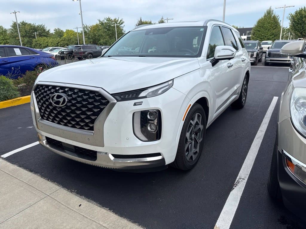2022 Hyundai Palisade Calligraphy — photo 1 of 4