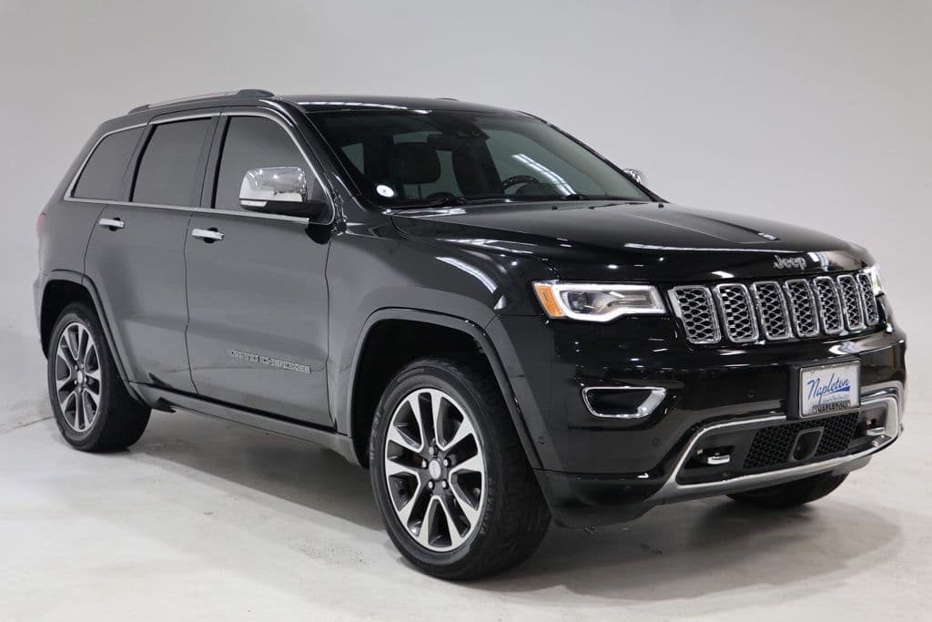2017 Jeep Grand Cherokee Overland — photo 1 of 41