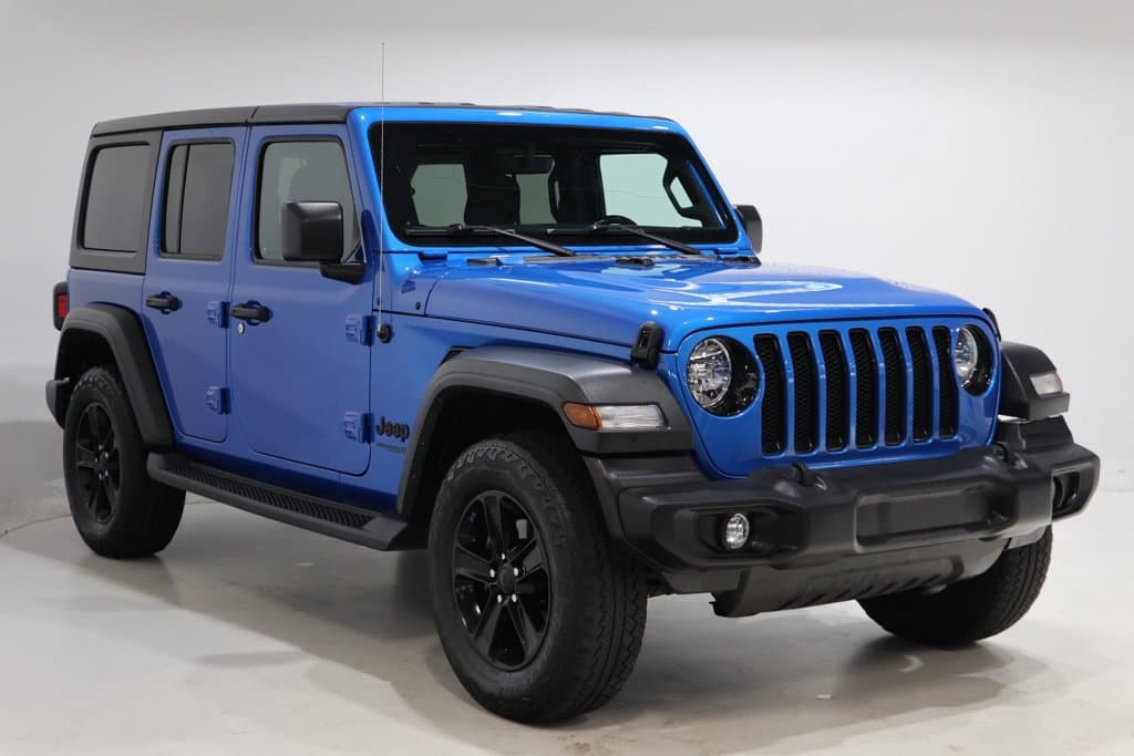 2021 Jeep Wrangler Unlimited Sport — photo 1 of 37