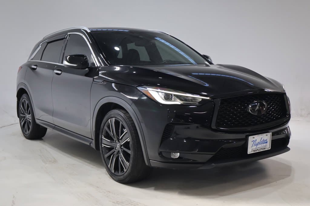 2022 INFINITI QX50 LUXE — photo 1 of 35