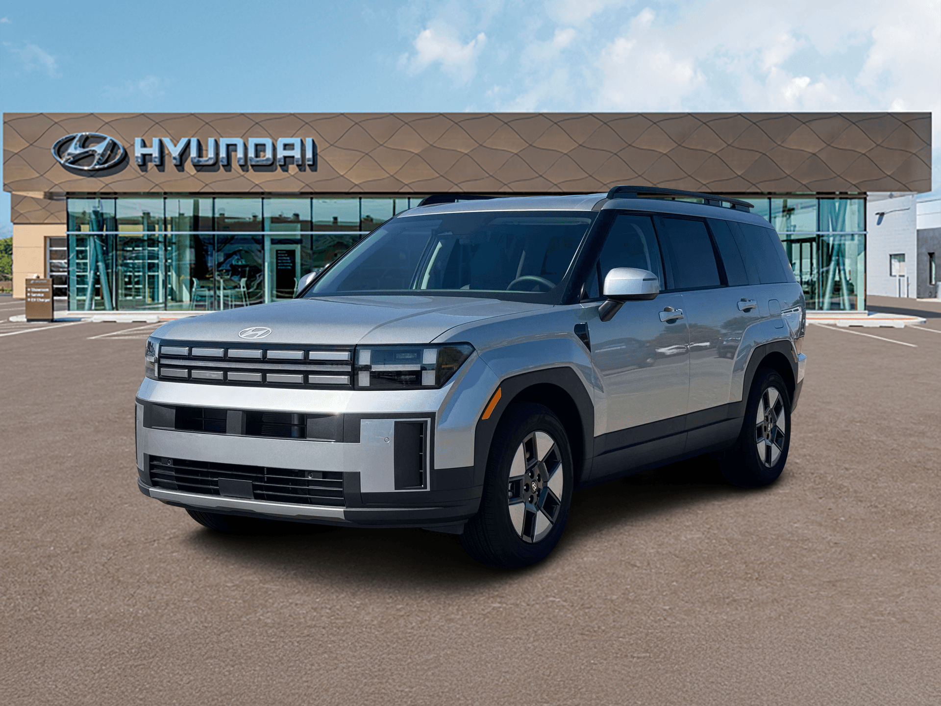 2027 Hyundai Santa Fe Hybrid SEL — photo 1 of 12