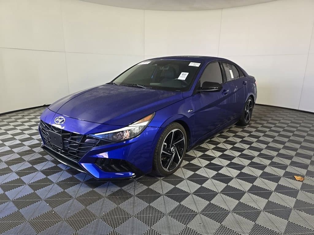 2022 Hyundai Elantra N Line — photo 1 of 13