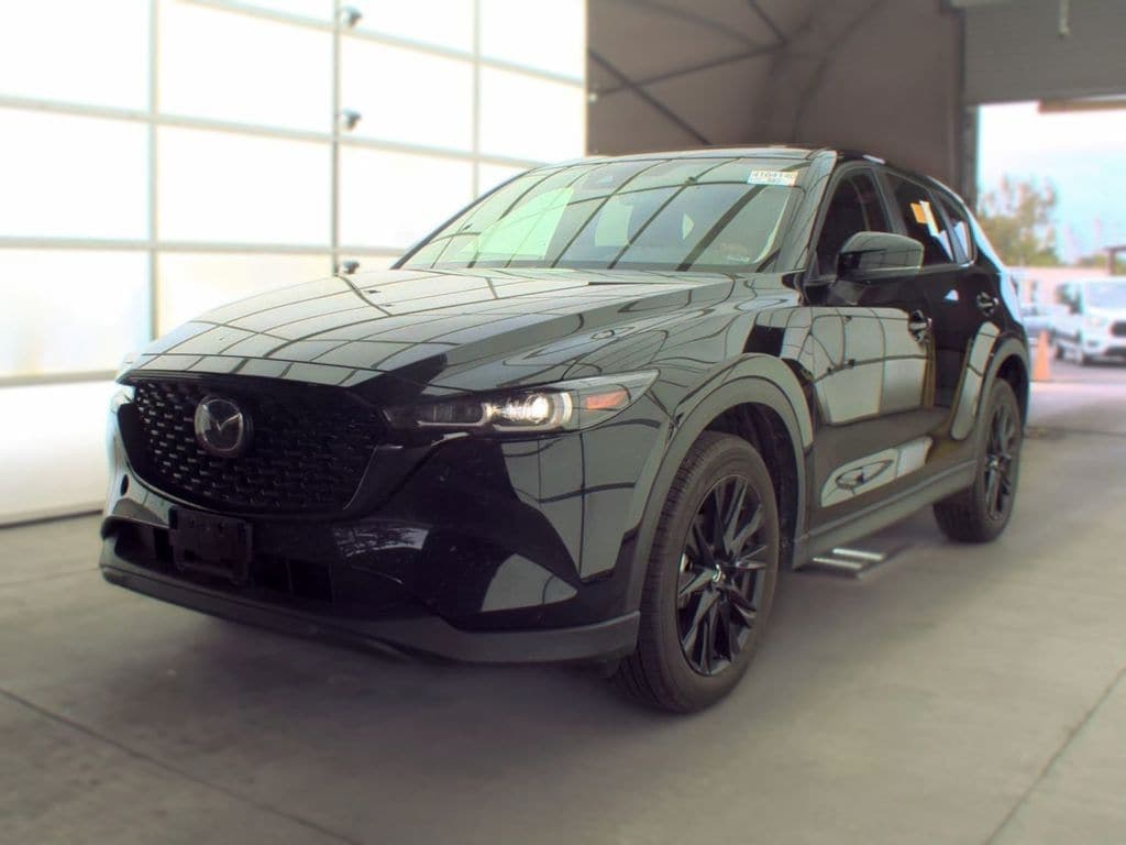 2025 Mazda CX-5 2.5 S Carbon Edition — photo 1 of 3