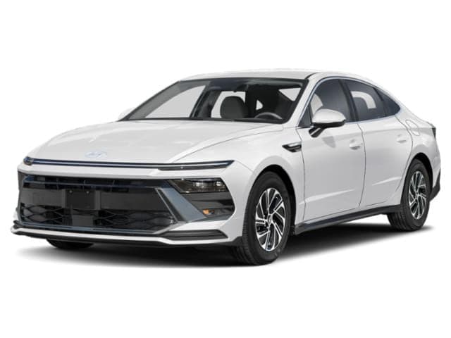 2027 Hyundai Sonata Hybrid Blue — photo 1 of 15