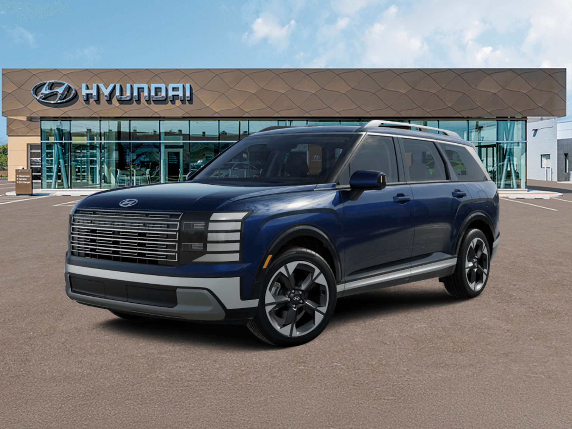 2026 Hyundai Palisade Hybrid Limited — photo 1 of 19