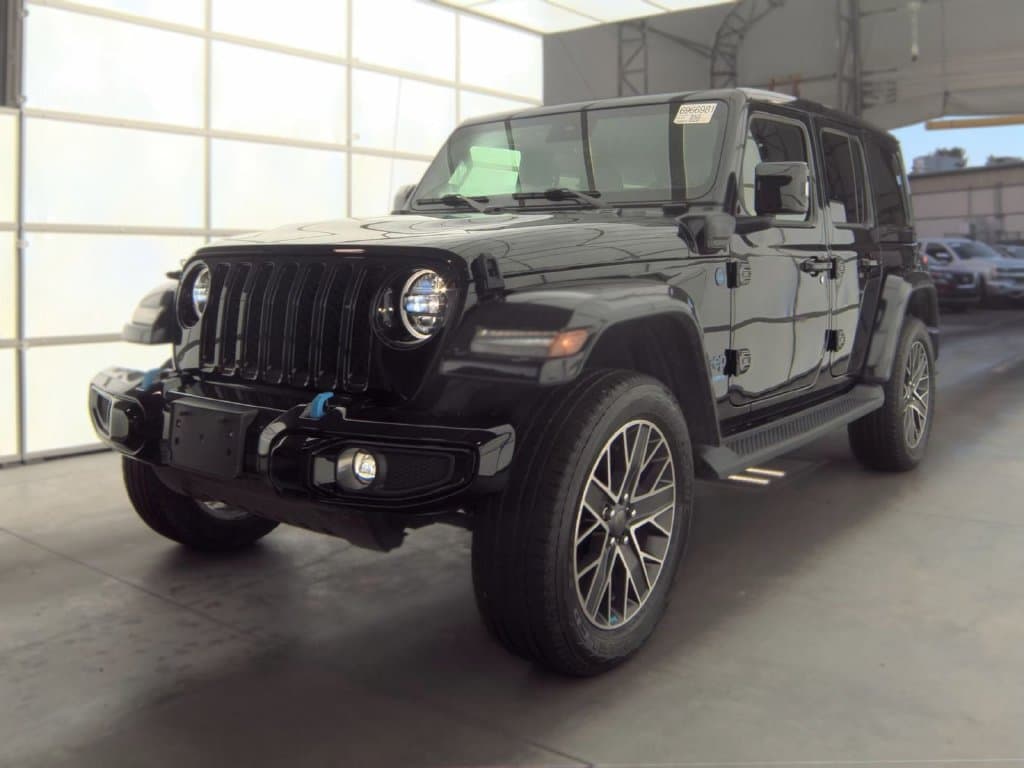 2023 Jeep Wrangler 4xe Sahara — photo 1 of 15