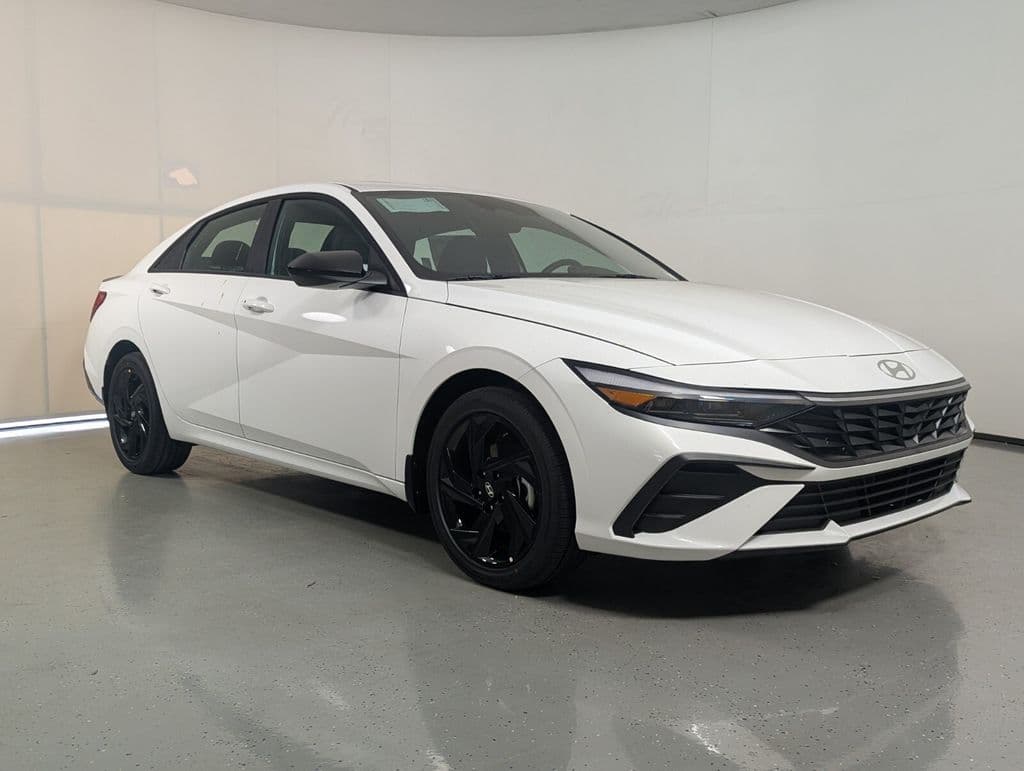 2026 Hyundai Elantra SEL Sport Plus — photo 1 of 25