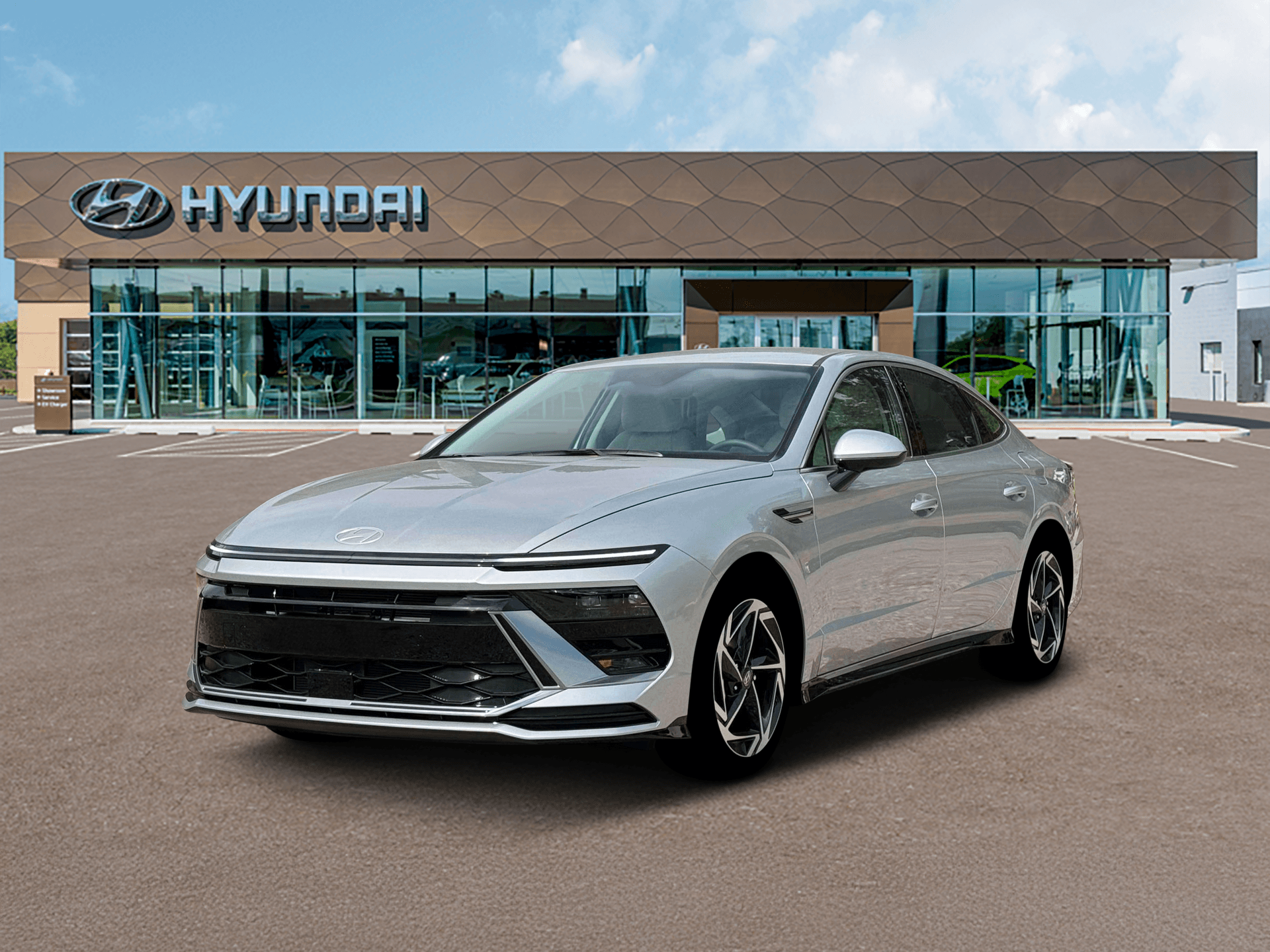 2026 Hyundai Sonata SEL Sport — photo 1 of 19