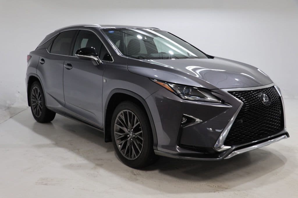 2017 Lexus RX RX 350 F Sport — photo 1 of 38