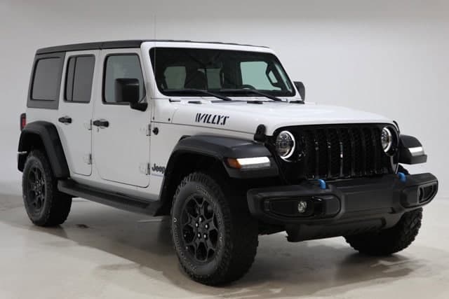 2023 Jeep Wrangler 4xe Base — photo 1 of 42