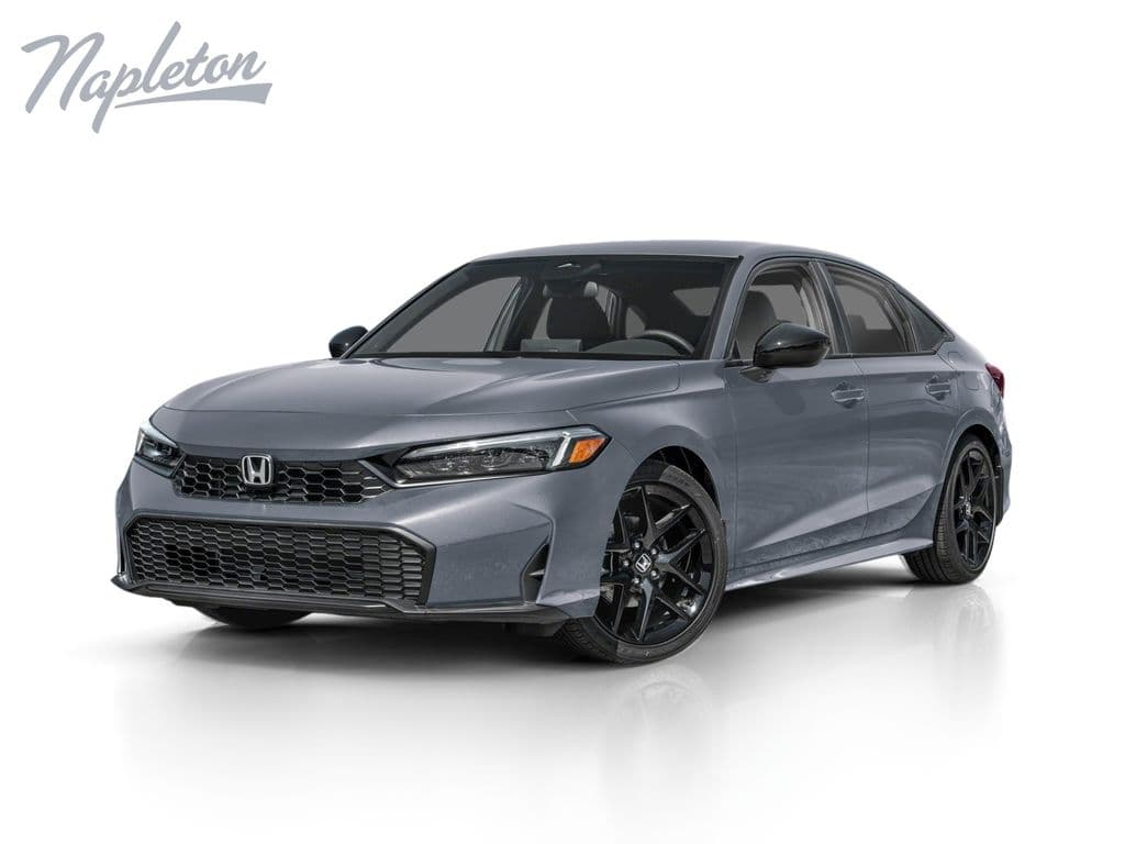 2026 Honda Civic Sedan Sport — photo 1 of 12