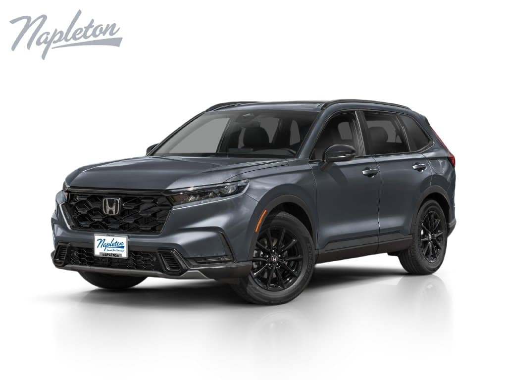 2027 Honda CR-V Hybrid Sport-L — photo 1 of 12