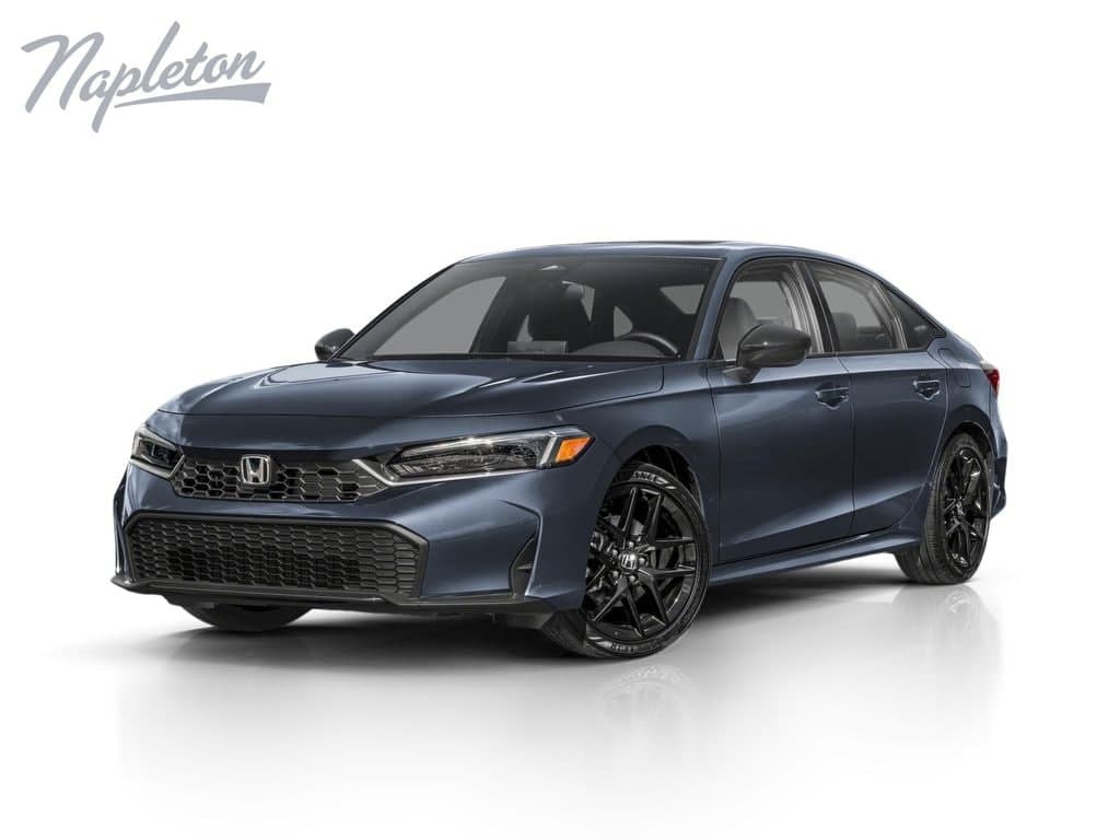 2026 Honda Civic Sedan Hybrid Sport — photo 1 of 12
