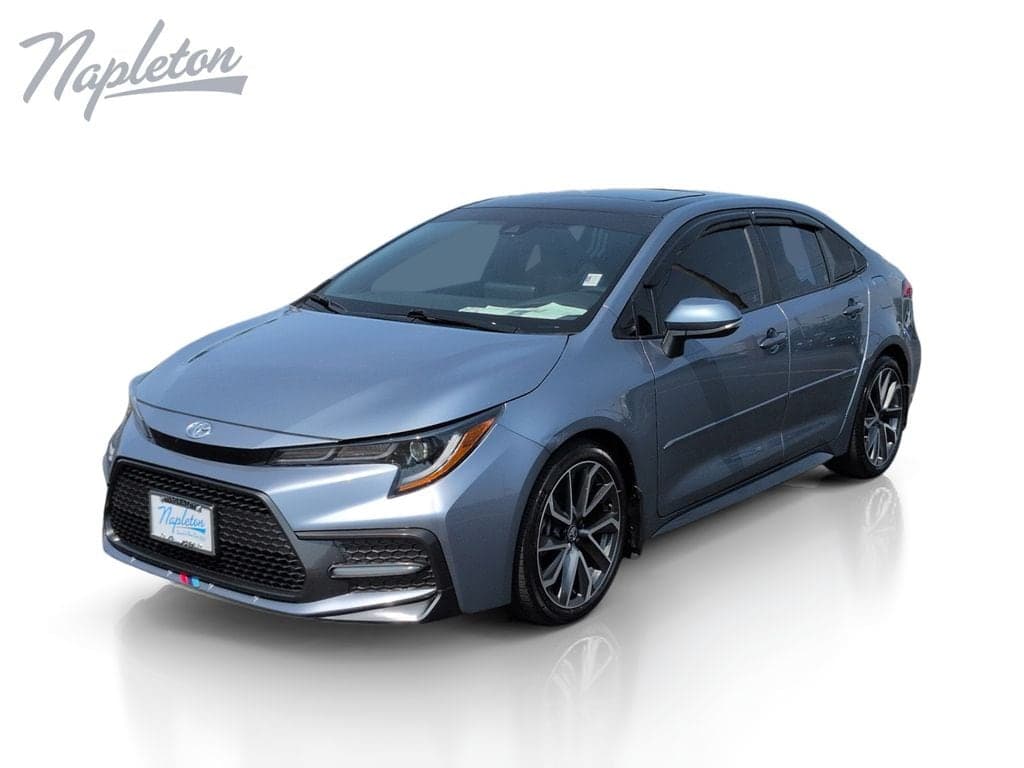 2022 Toyota Corolla SE — photo 1 of 32