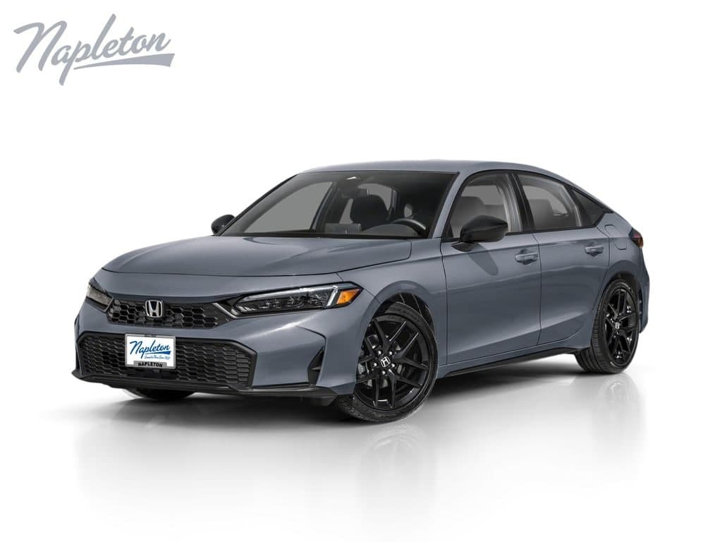 2026 Honda Civic Hatchback Sport — photo 1 of 12