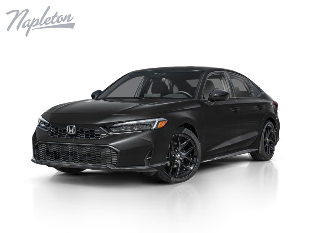 2026 Honda Civic Sedan Sport — photo 1 of 12