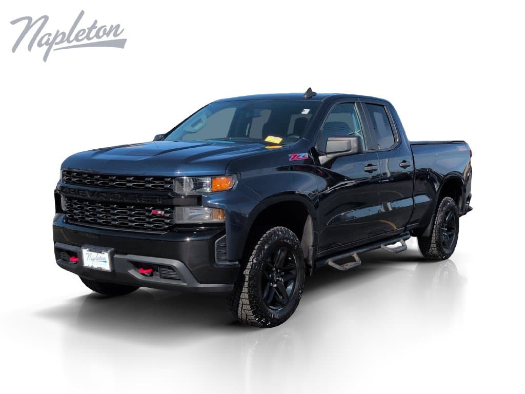2020 Chevrolet Silverado 1500 Custom Trail Boss — photo 1 of 30