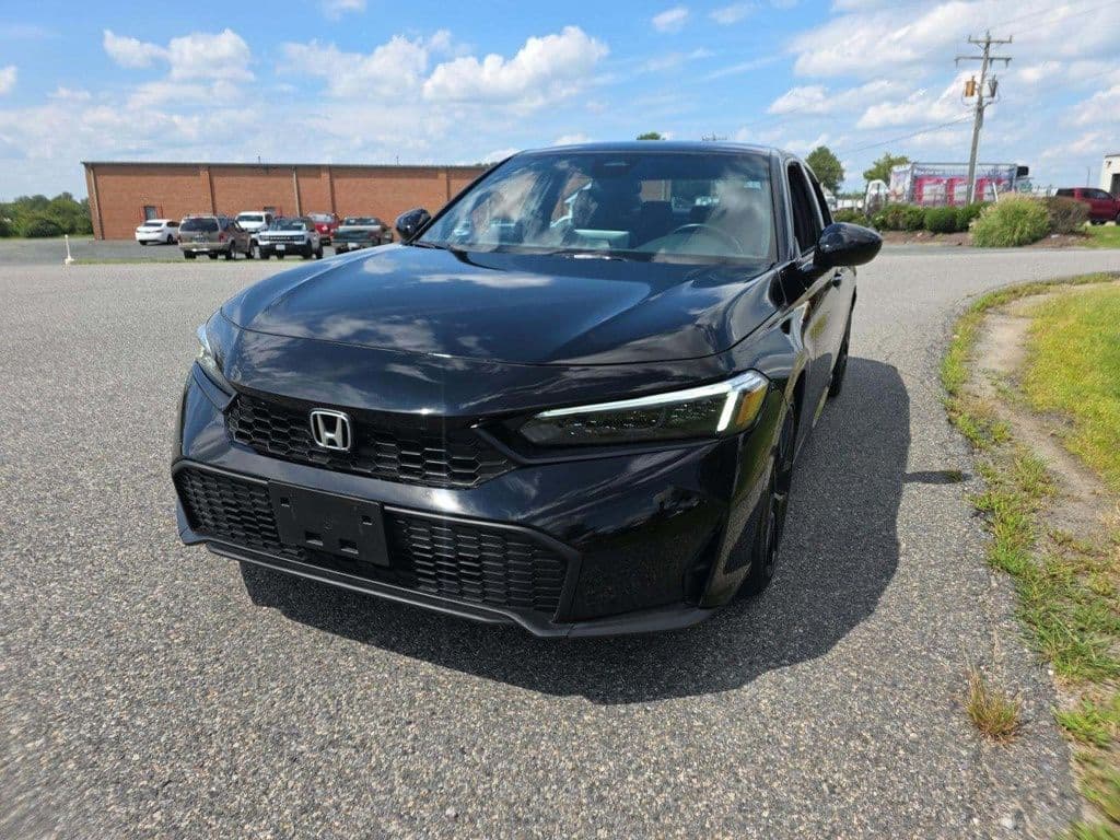 2025 Honda Civic Sedan Sport — photo 1 of 3
