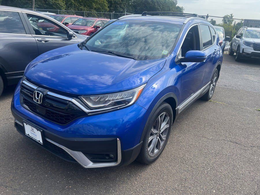2021 Honda CR-V Touring — photo 1 of 5
