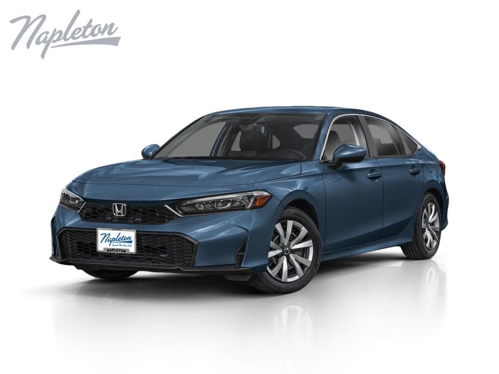 2026 Honda Civic Sedan LX — photo 1 of 12