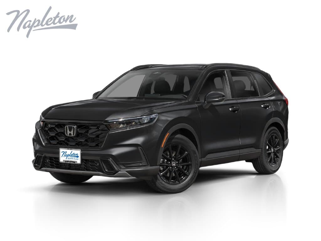 2027 Honda CR-V Hybrid Sport-L — photo 1 of 12