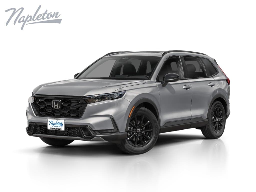 2027 Honda CR-V Hybrid Sport-L — photo 1 of 12