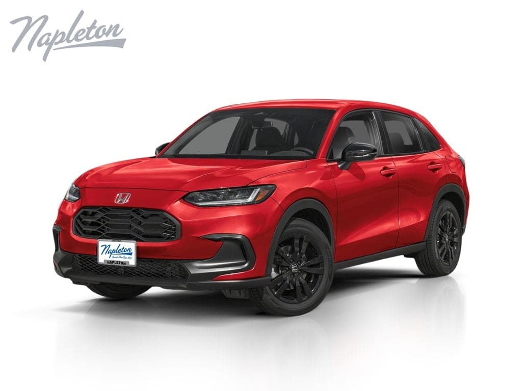 2027 Honda HR-V Sport — photo 1 of 12