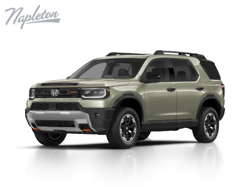 2027 Honda Passport TrailSport Elite — photo 1 of 4