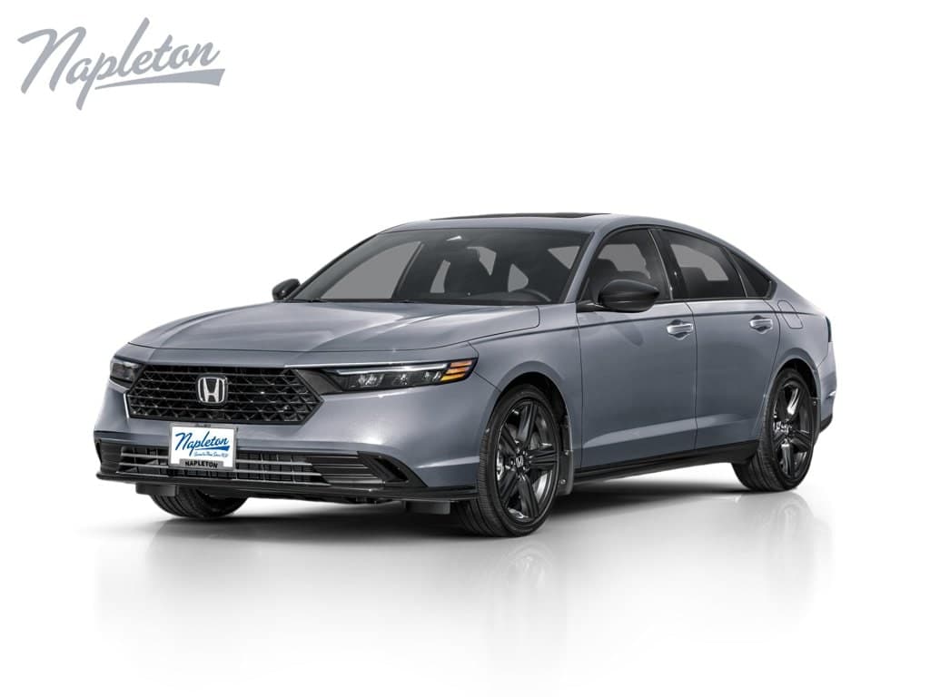 2026 Honda Accord Hybrid Sport-L — photo 1 of 12