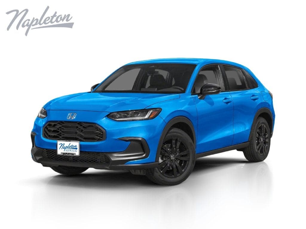 2027 Honda HR-V Sport — photo 1 of 12