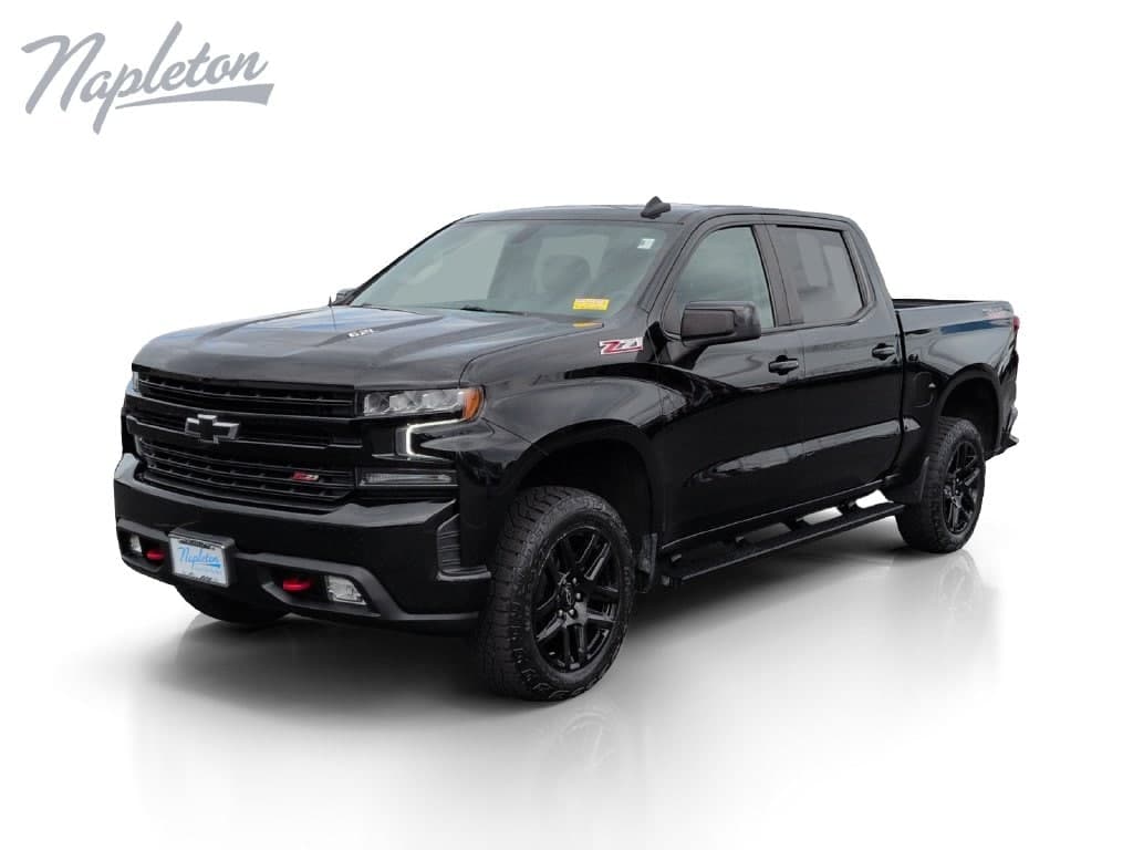 2021 Chevrolet Silverado 1500 LT Trail Boss — photo 1 of 32