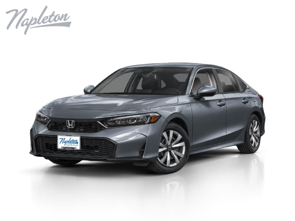 2027 Honda Civic Sedan LX — photo 1 of 12