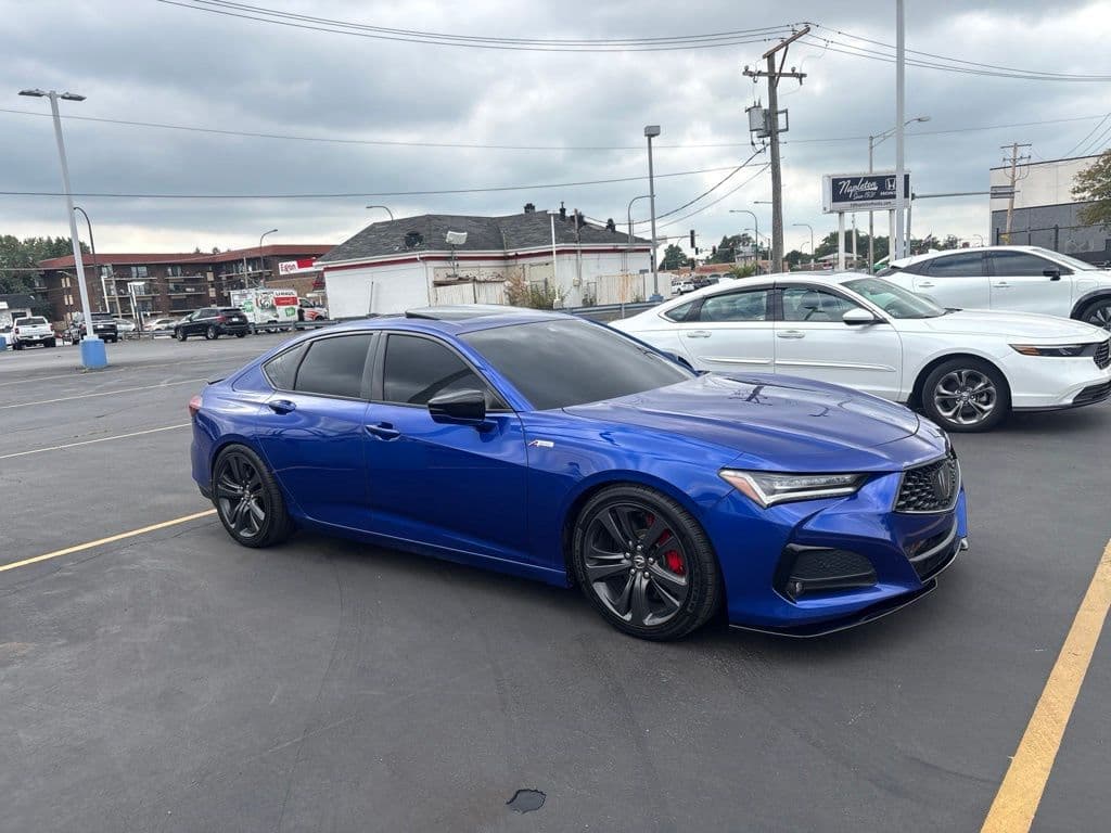 2021 Acura TLX w/A-Spec Package — photo 1 of 3