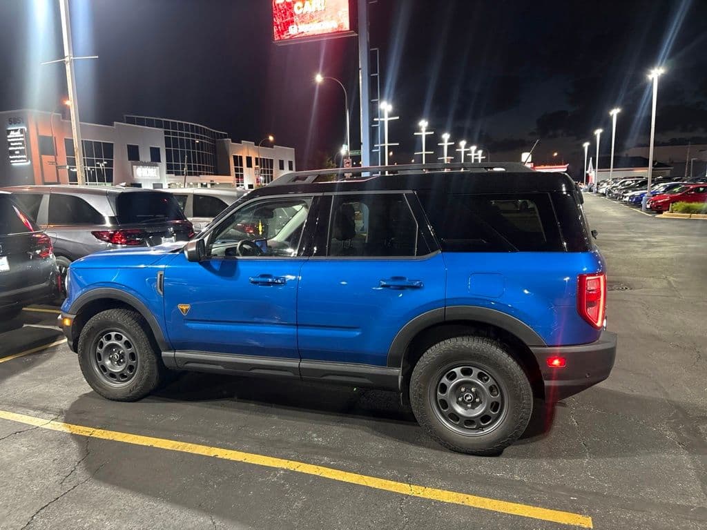 2022 Ford Bronco Sport Badlands — photo 1 of 4