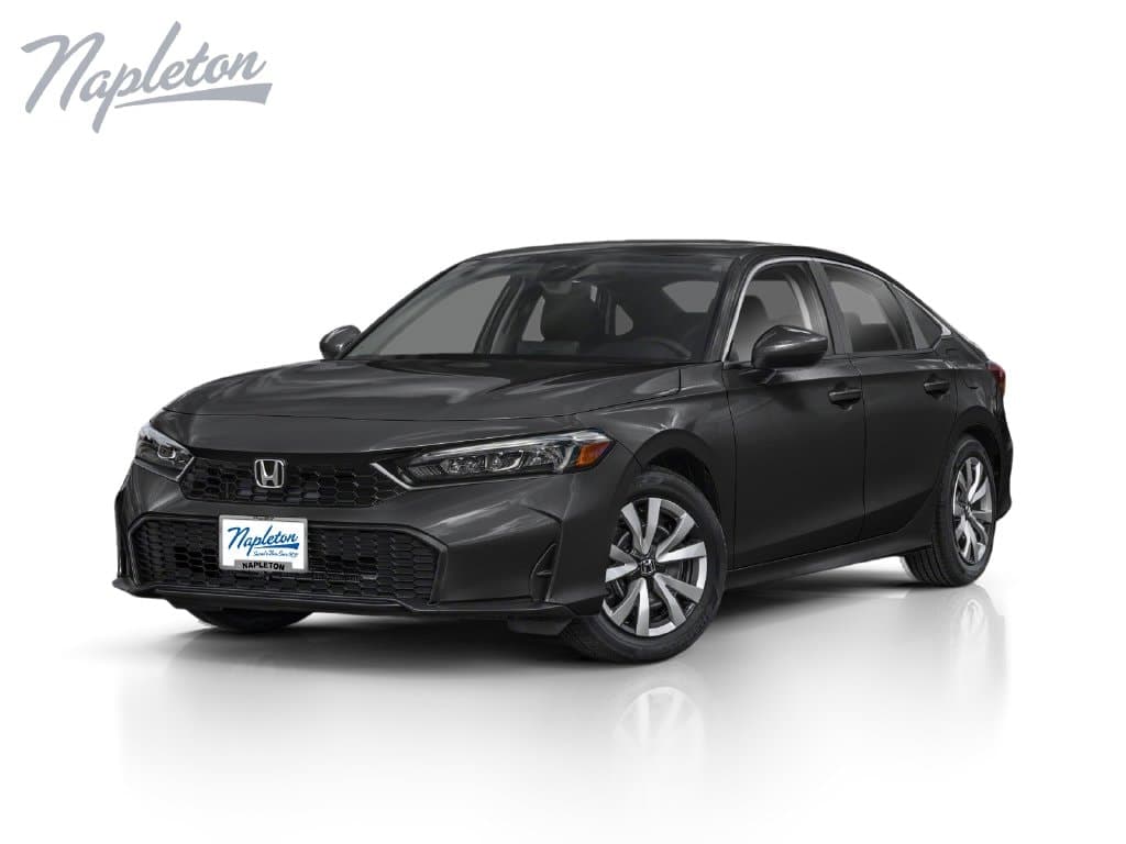 2026 Honda Civic Sedan LX — photo 1 of 12