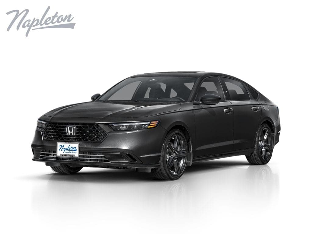 2026 Honda Accord Hybrid Sport-L — photo 1 of 12