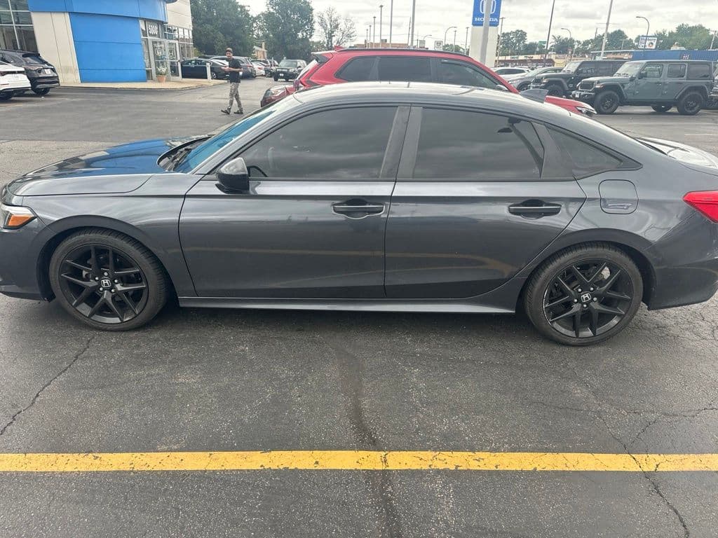 2022 Honda Civic Sedan Sport — photo 1 of 5