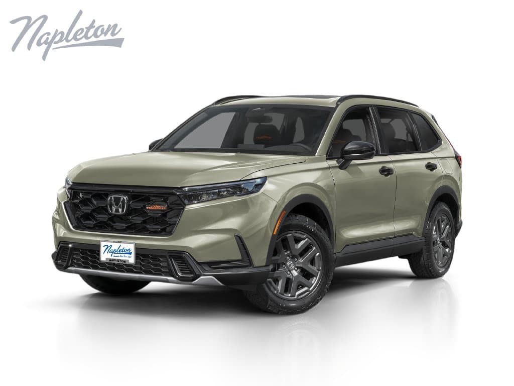 2027 Honda CR-V Hybrid TrailSport — photo 1 of 12