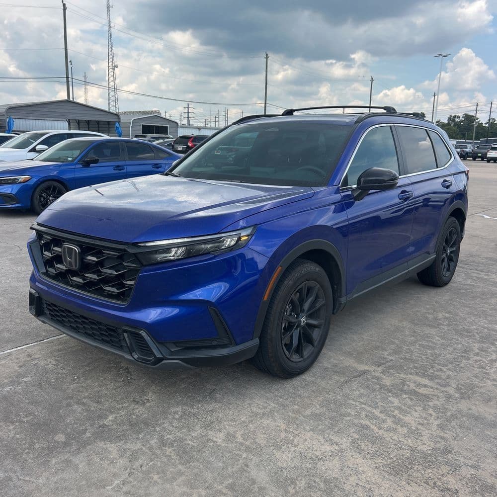 2024 Honda CR-V Hybrid Sport-L — photo 1 of 3