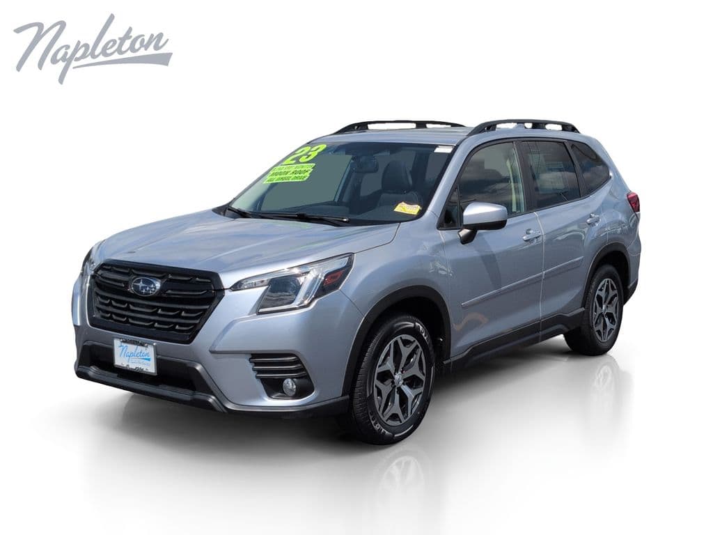 2023 Subaru Forester Premium — photo 1 of 34