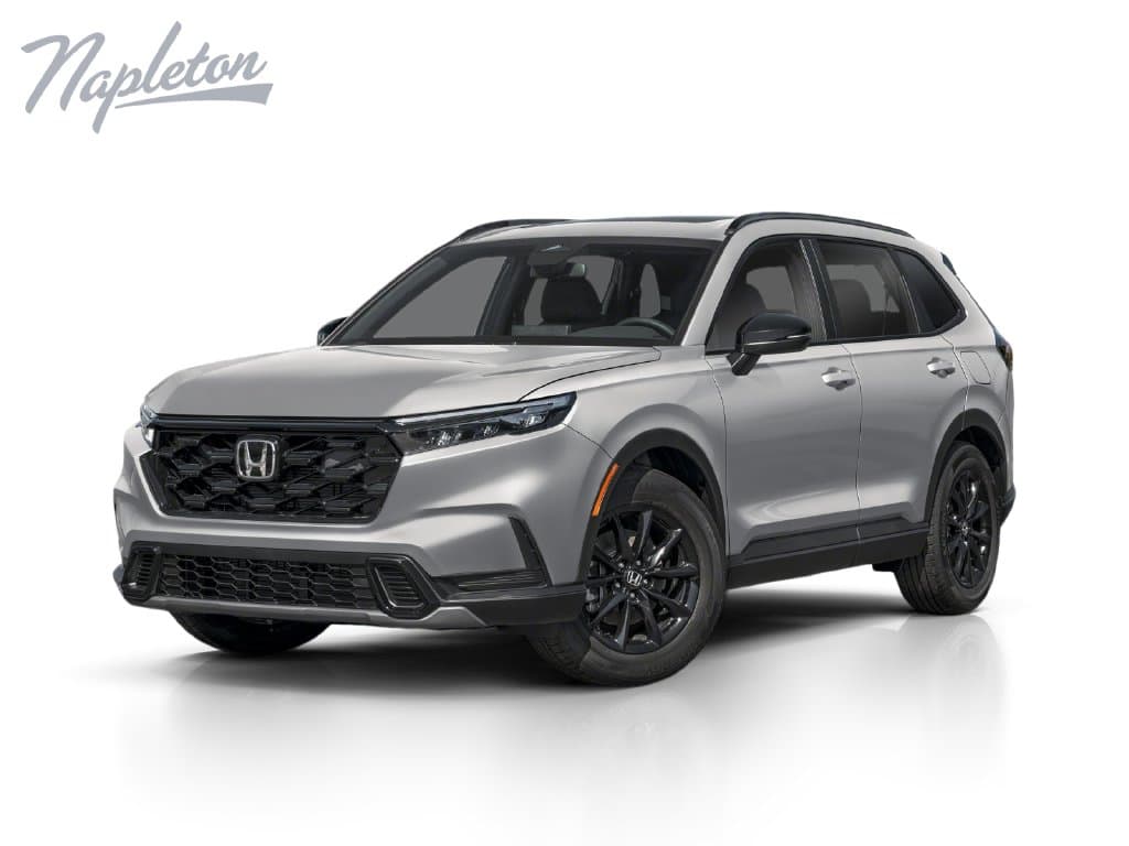 2027 Honda CR-V Hybrid Sport — photo 1 of 12