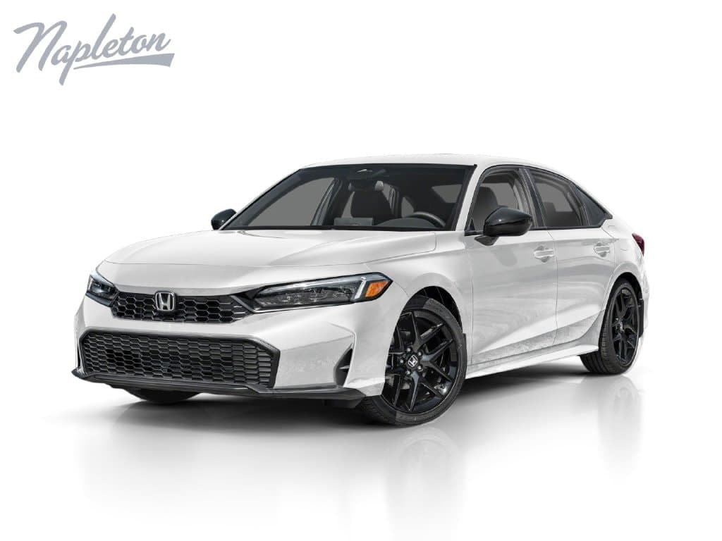 2026 Honda Civic Sedan Sport — photo 1 of 12